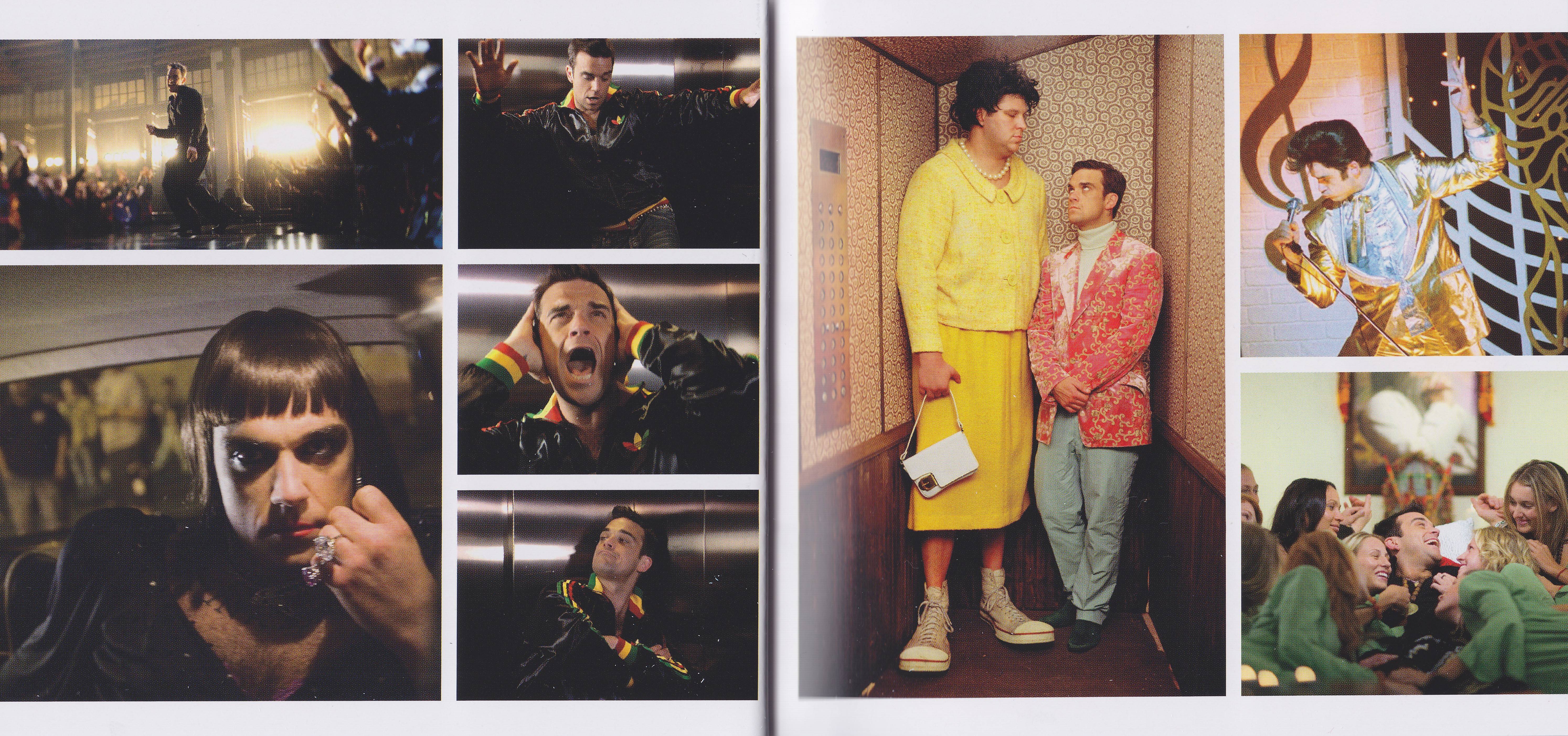 Robbie Williams  In And Out Of Consciousness : Booklet 3